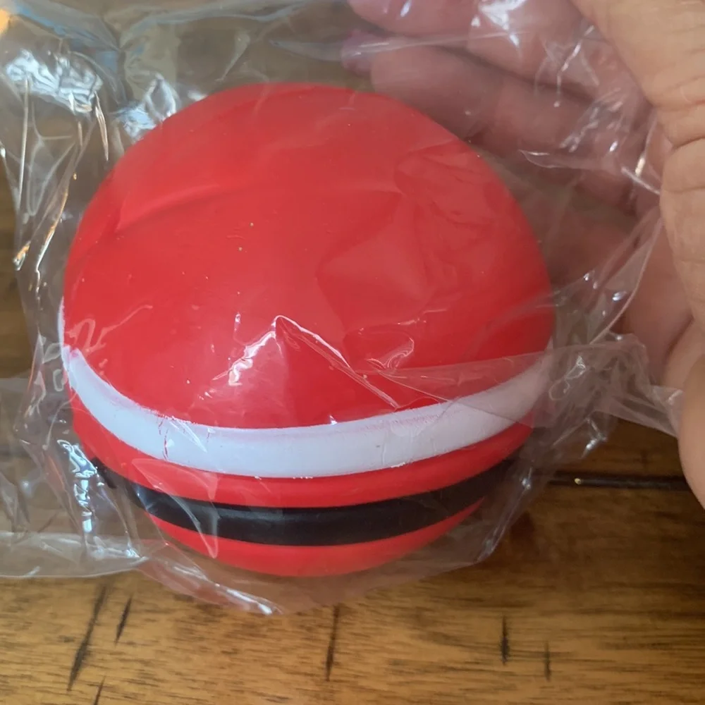 The Christmas Shop ,Santa Squeeze Ball Stocking Stuffer